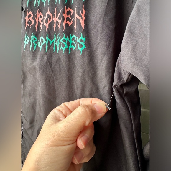 Broken Promises Destructive Nature Jacket - Picture 9 of 9